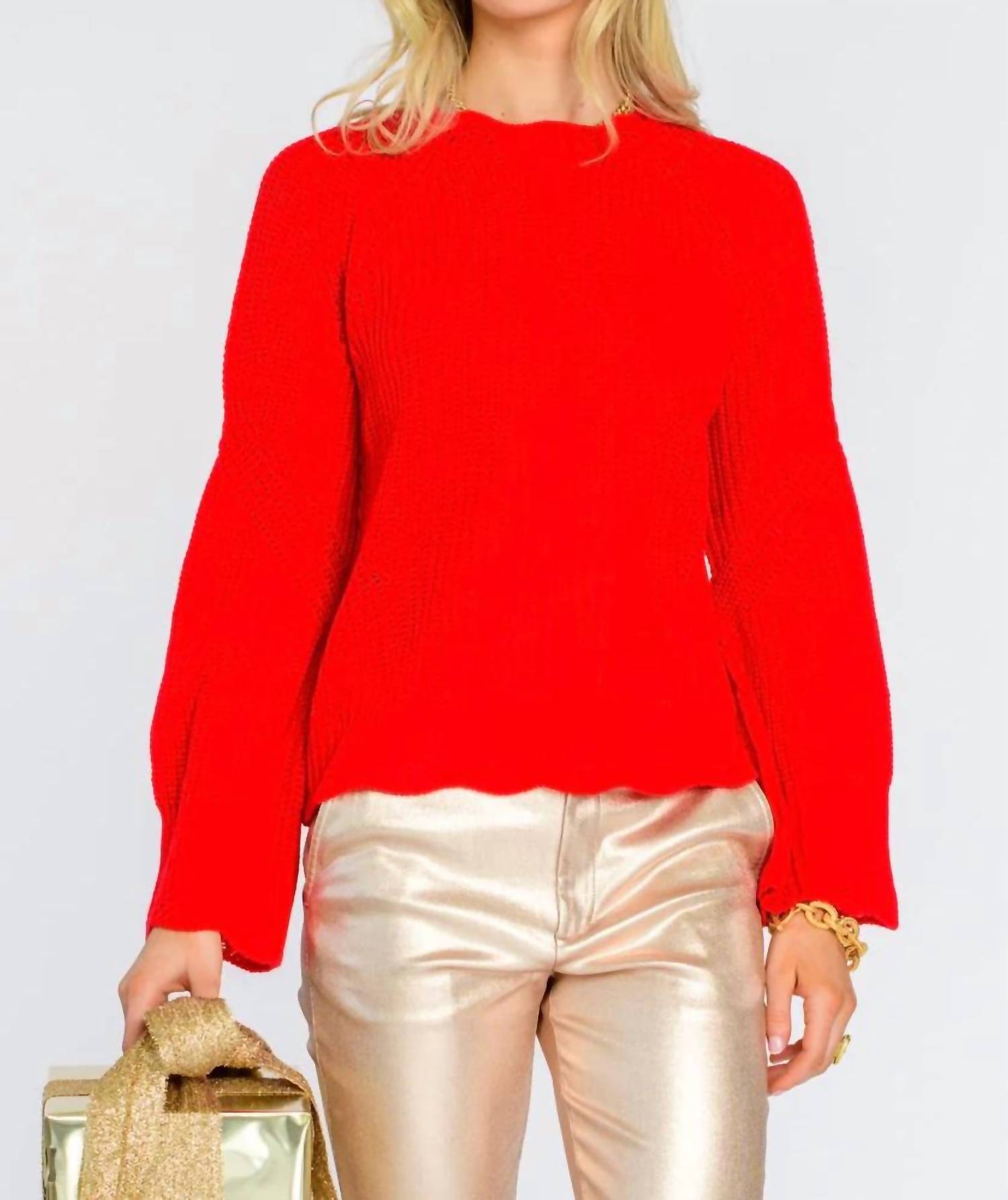 Elizabeth James The Label - Parker Long Sleeve Sweater