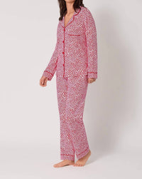 Bedhead Pjs - Bursting With Love Long Sleeve Pajama Set