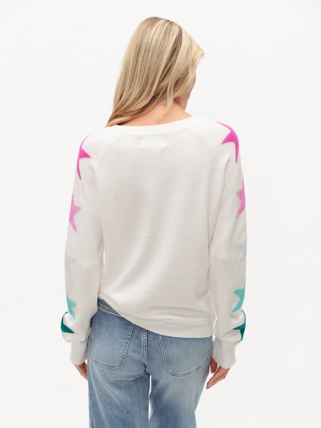 Six/Fifty - Danielle Star Sleeve Sweater