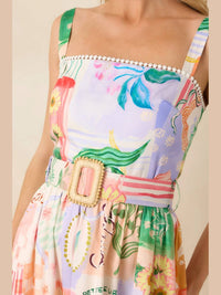 Prosperina - Cassandra Midi Dress