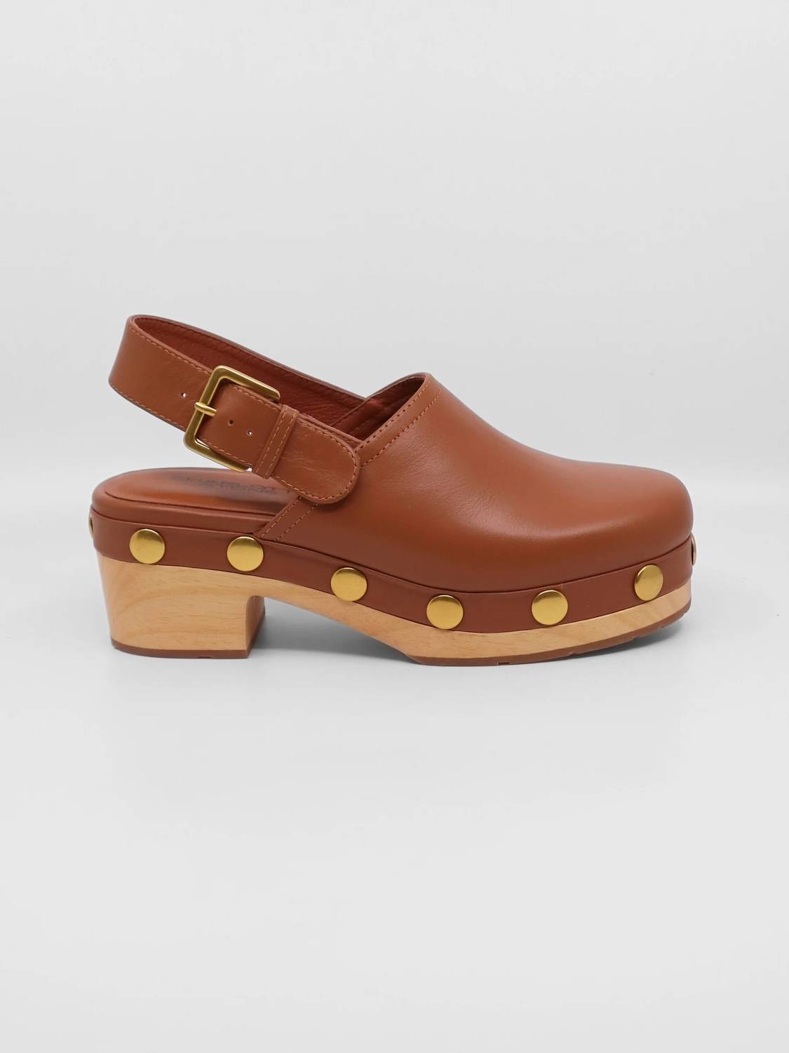 Charlotte Stone - Women's Jona Studded Clog