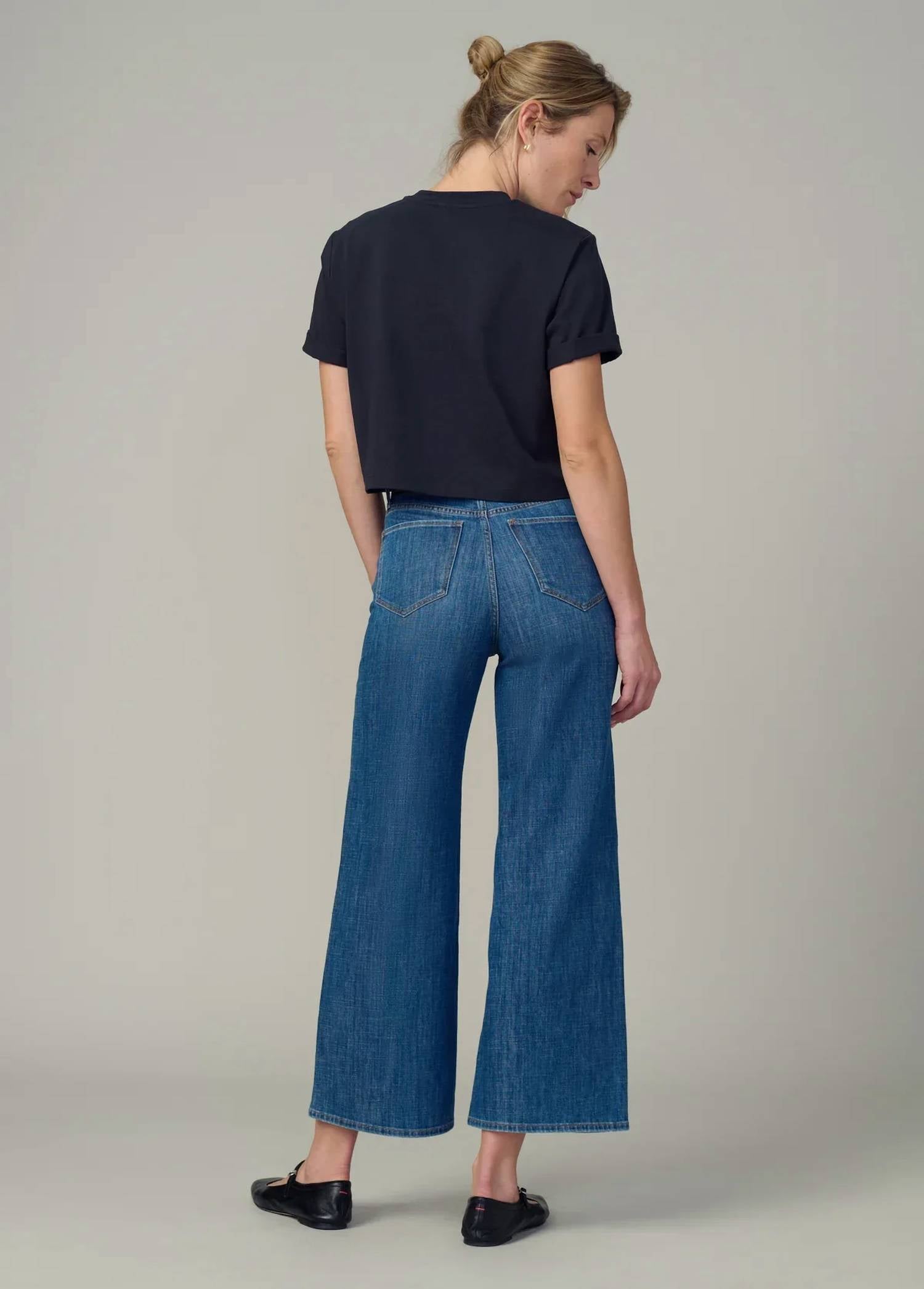 Joe'S Jeans - Mia High Rise Cropped Jeans
