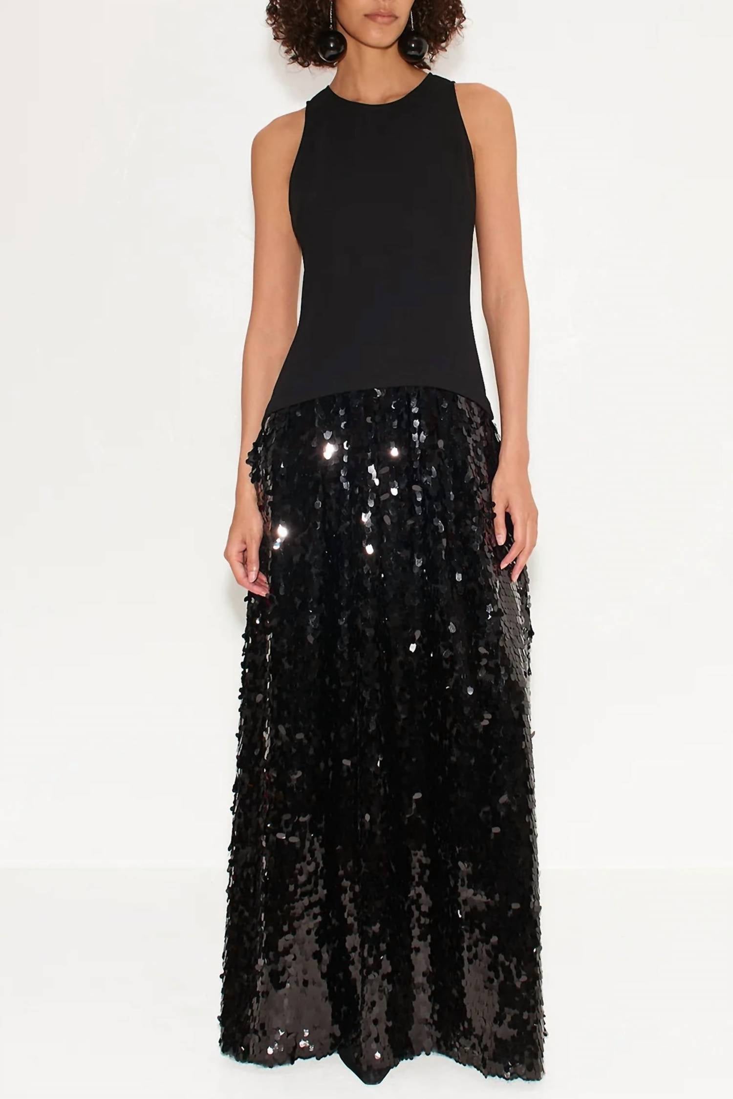 Simon Miller - Memphis Crepe Sequin Dress