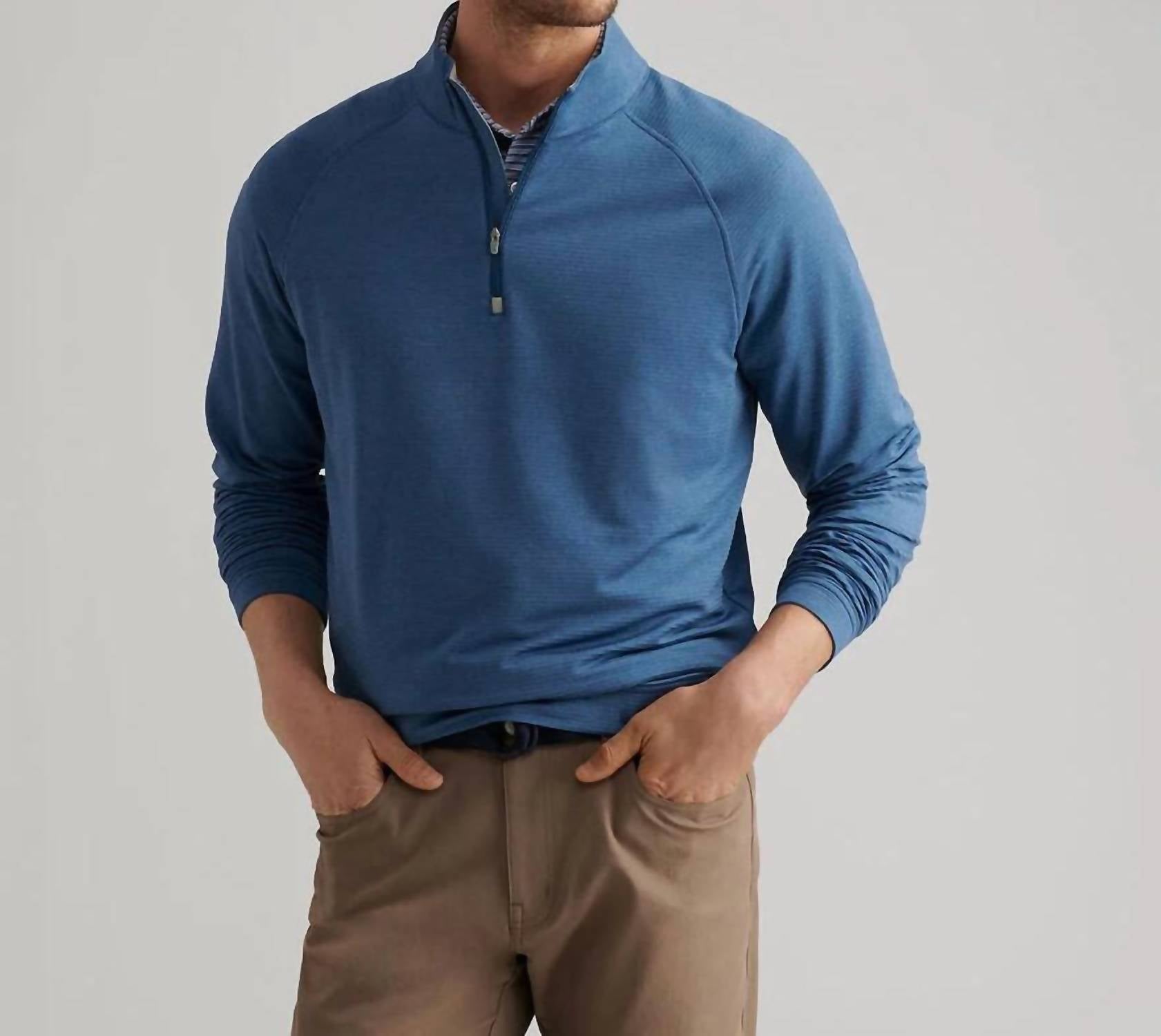 Peter Millar - Beaumont Performance Quarter Zip Pullover