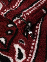 Amiri - Printed Bandana Fleece Pants