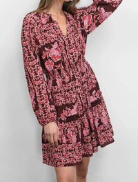 Greylin - Ringo Smocked Mini Dress