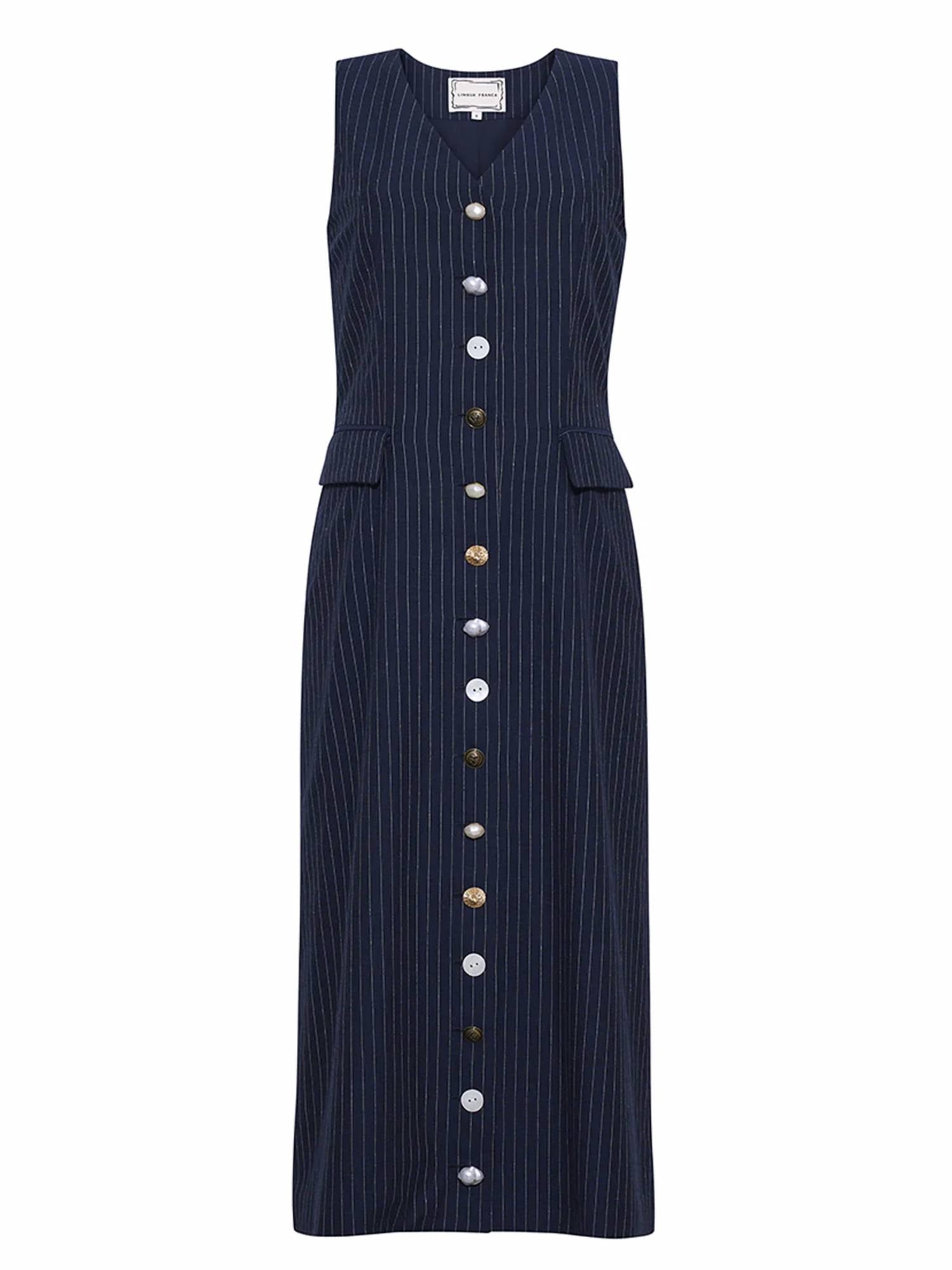 Lingua Franca - Oliver Vest Dress