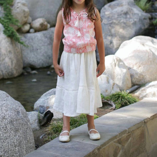 Poppet & Fox - Sakura Woven Tank Top