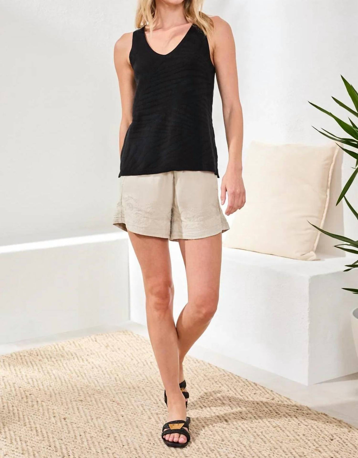 Tribal - Sweater Tank