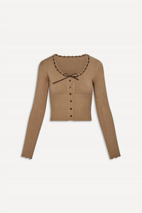 Frankies Bikinis - Texas Knit Cardigan