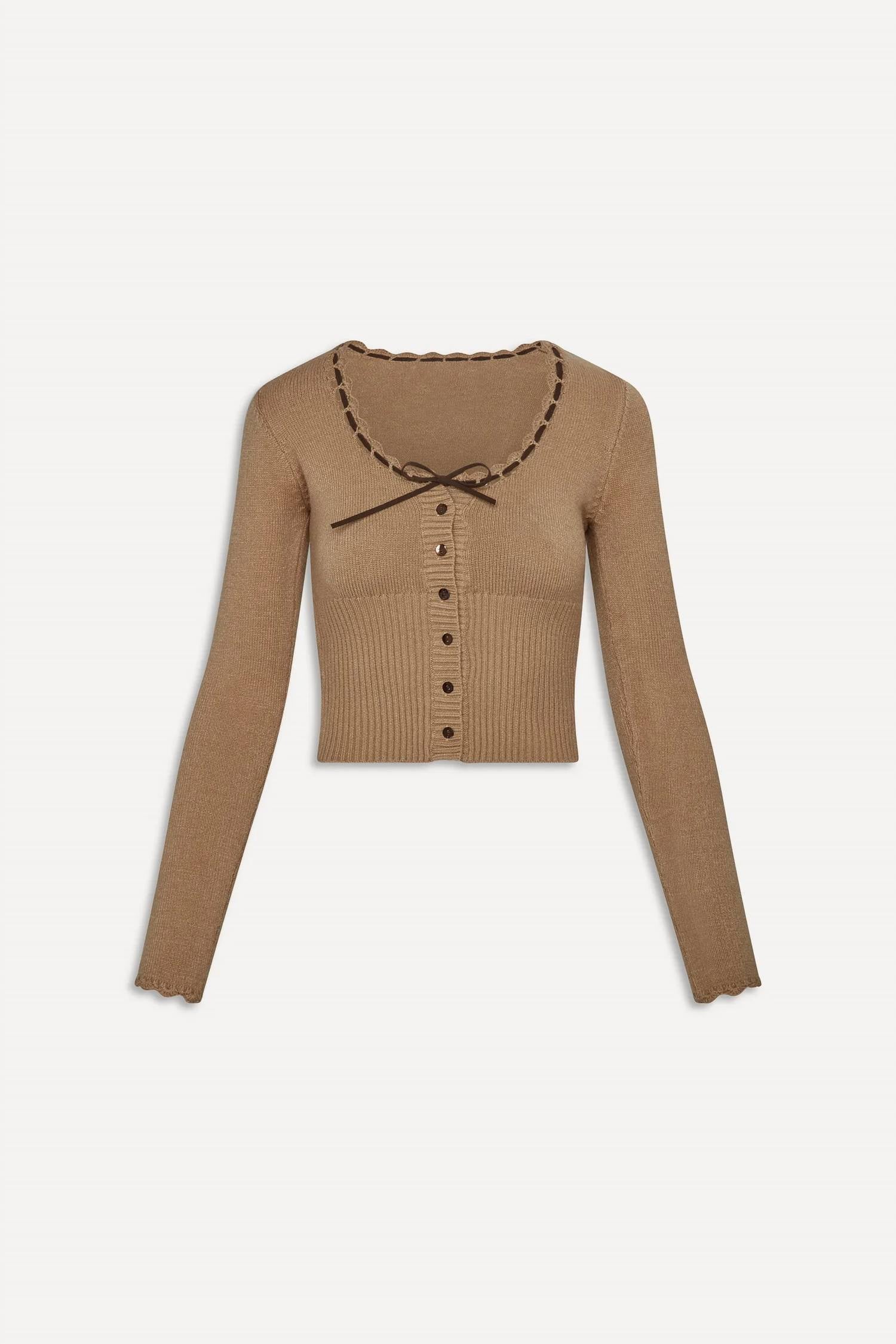 Frankies Bikinis - Texas Knit Cardigan
