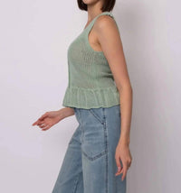 Rd Style - Malena Sleeveless Cardigan