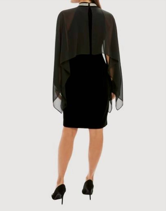 Joseph Ribkoff - High Neck Sheath Dress