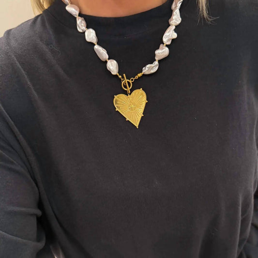 Chansuttpearls - Women's Blaze Necklace