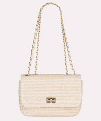 Esqualo - Women's Straw Shoulder Bag