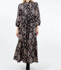 Tolani - Medallion Baylun Dress