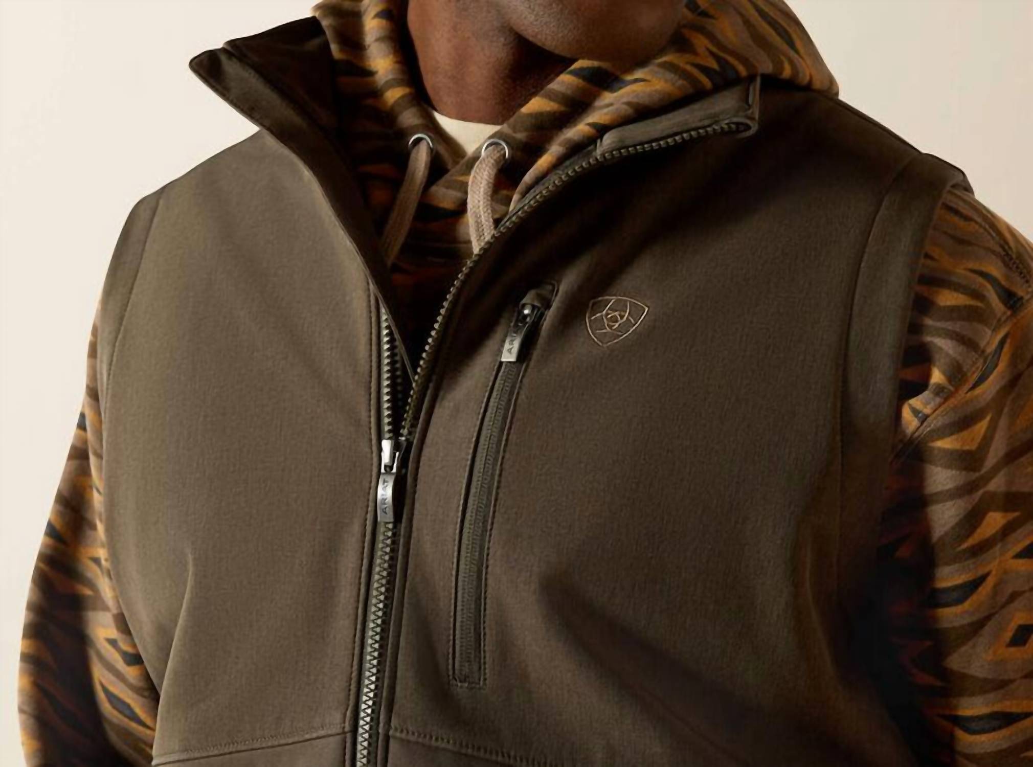 Ariat - Logo Softshell Vest