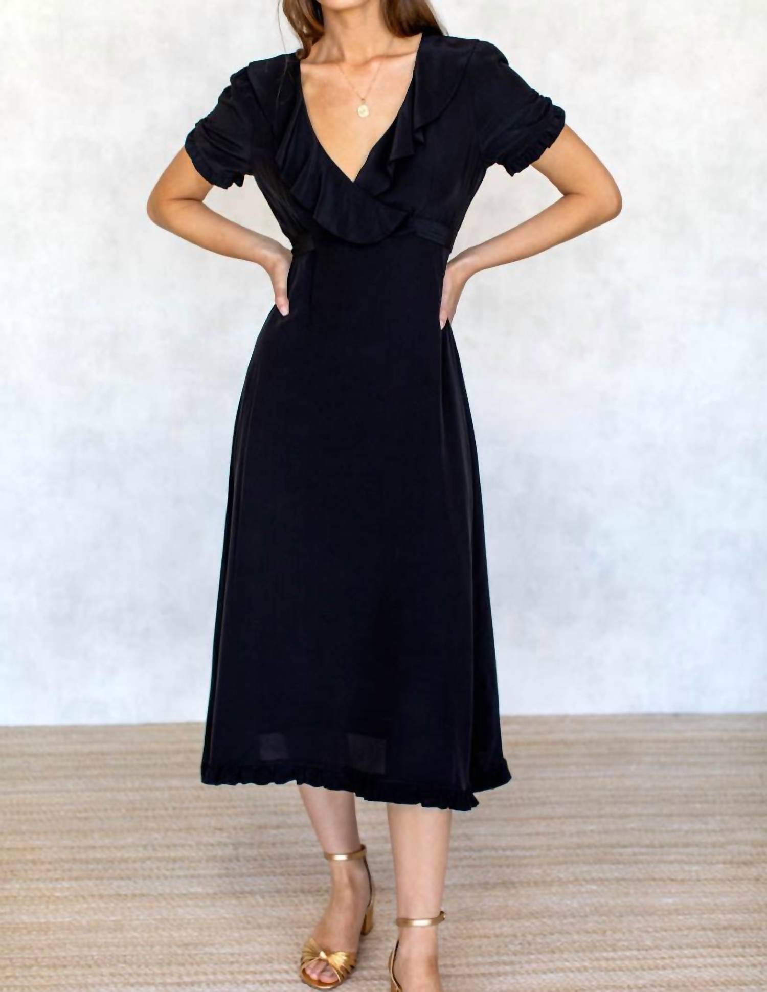 Emerson Fry - Abella Midi Dress