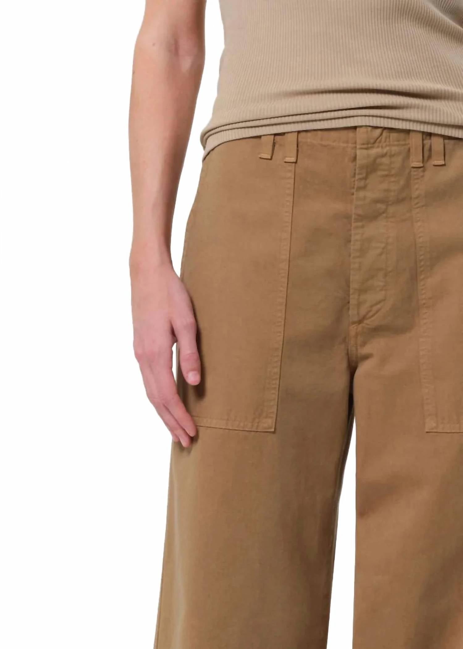 Agolde - Women's Yuna Utility Pants