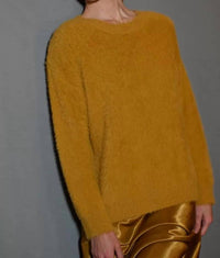 Molly Bracken - Fuzzy Knitted Sweater