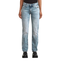 G-Star Lennoxx Slim Straight Leg Jeans in blue - women's jeans