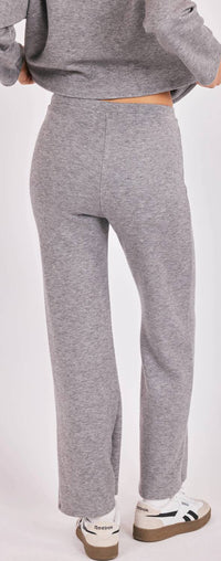 Sadie & Sage - Wide Leg Knit Pants