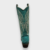 Corral - Women's Western Feather Cowgirl Boots