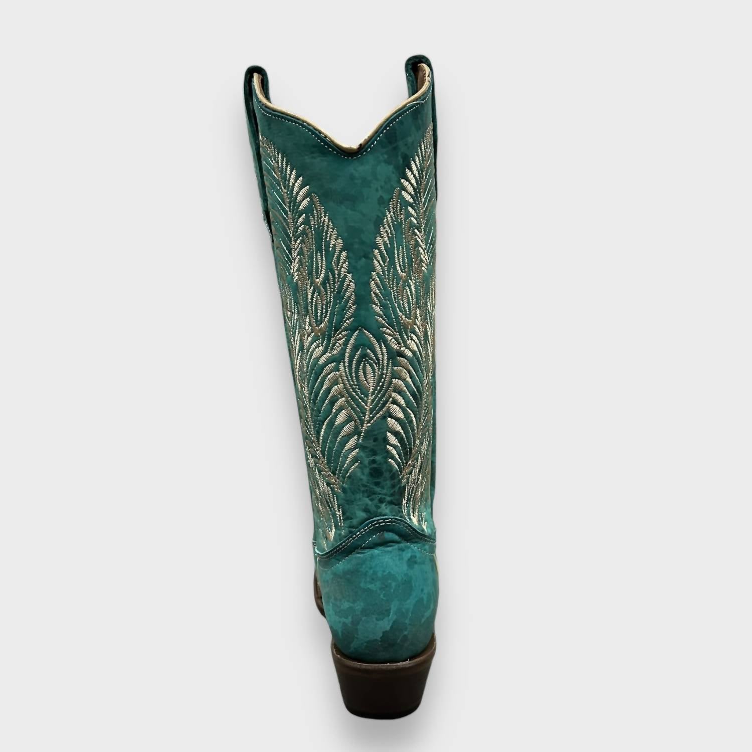 Corral - Women's Western Feather Cowgirl Boots