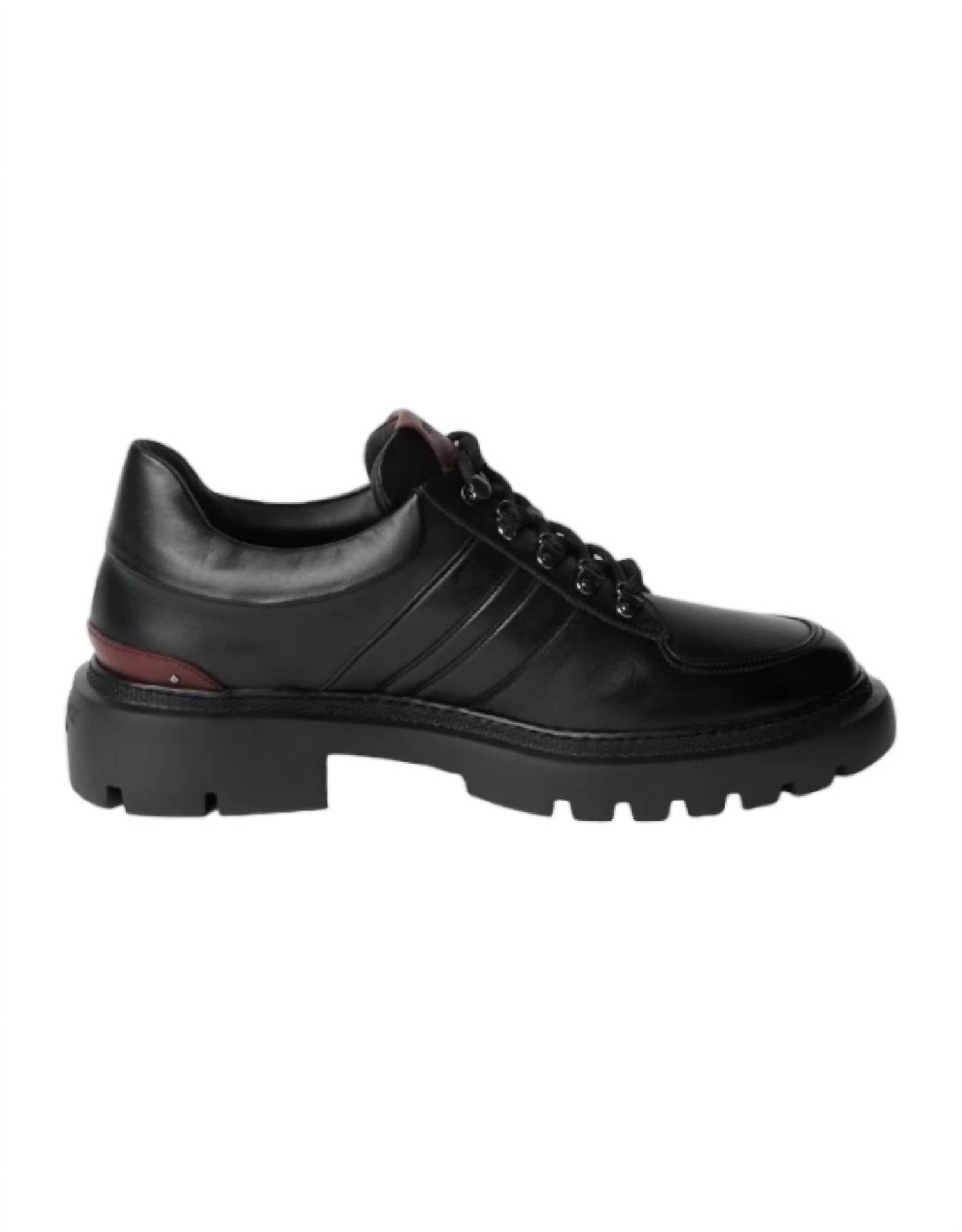 Bally - Men's Valnis Calf Leather Ankle Boots