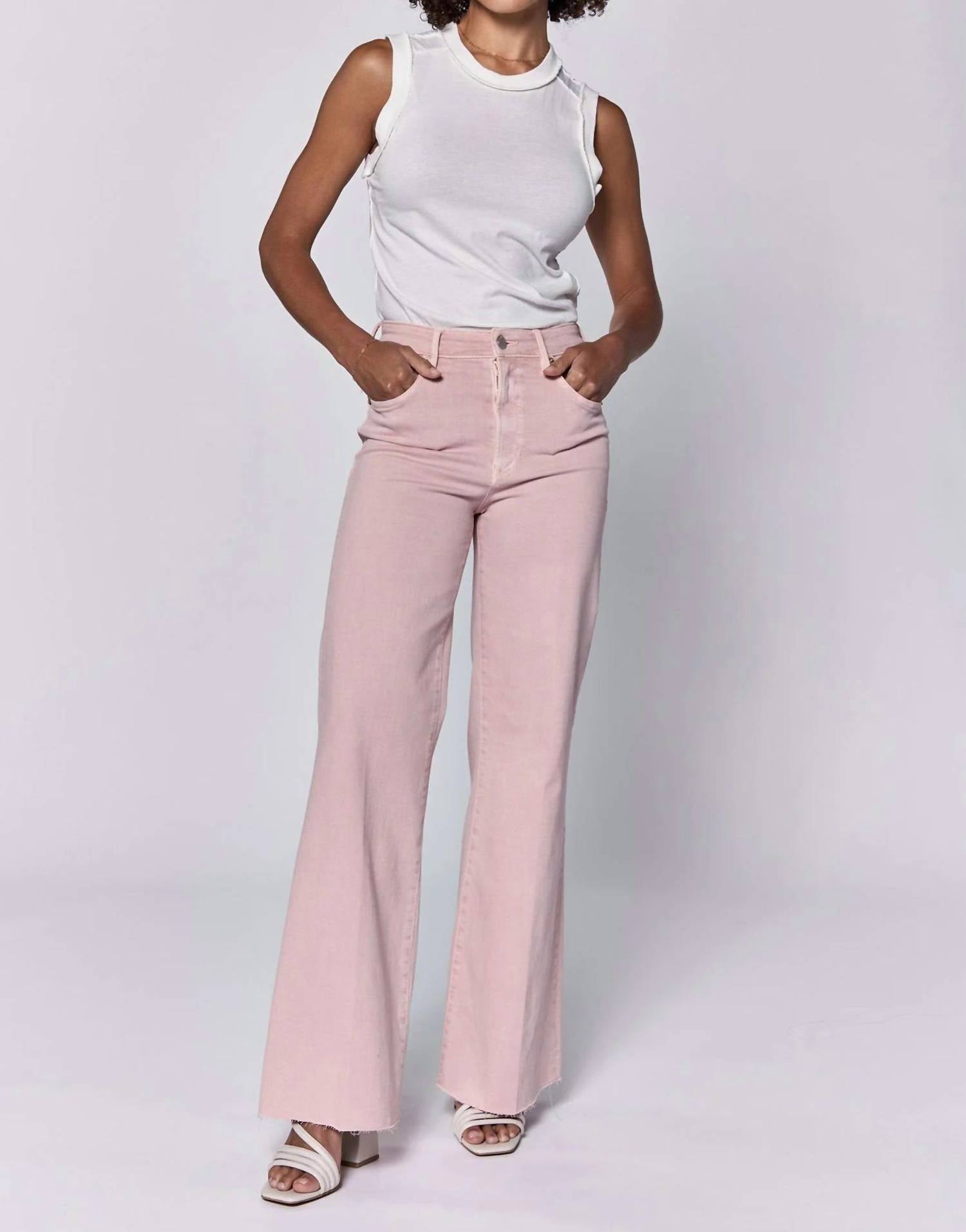 Dear John Denim - Fiona Wide Leg Jeans