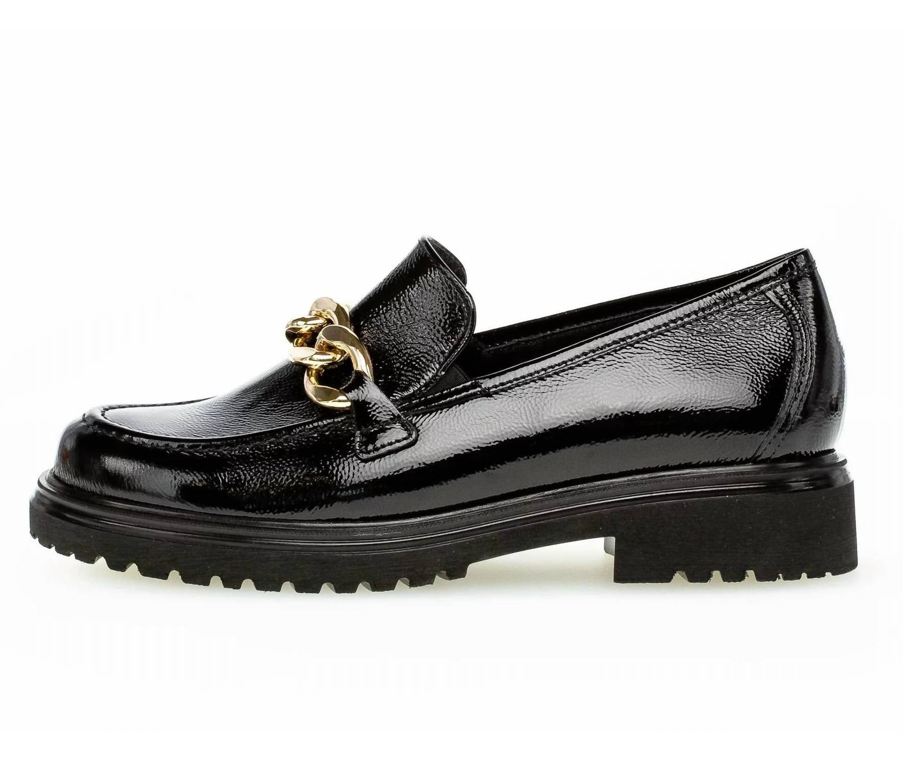 Gabor - Women's 92.554.97 Wrinkle Lack Loafers
