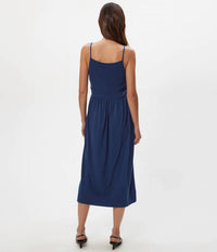 Michael Stars - Matilda Square Neck Flare Midi Dress