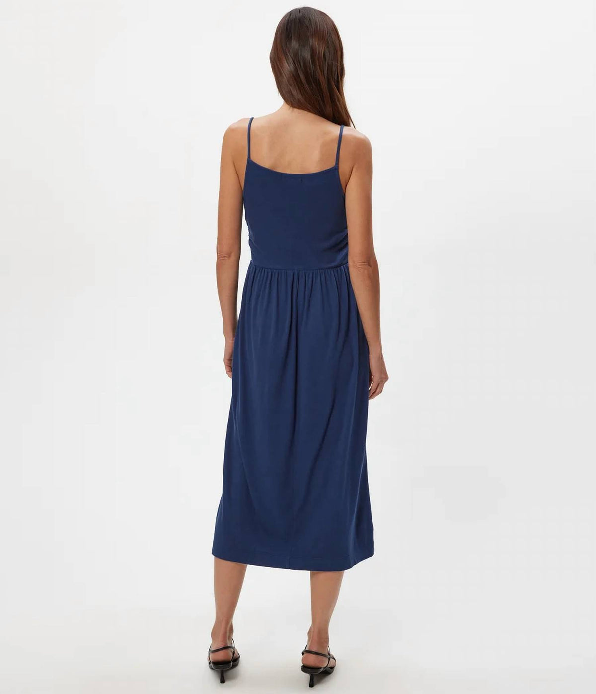 Michael Stars - Matilda Square Neck Flare Midi Dress