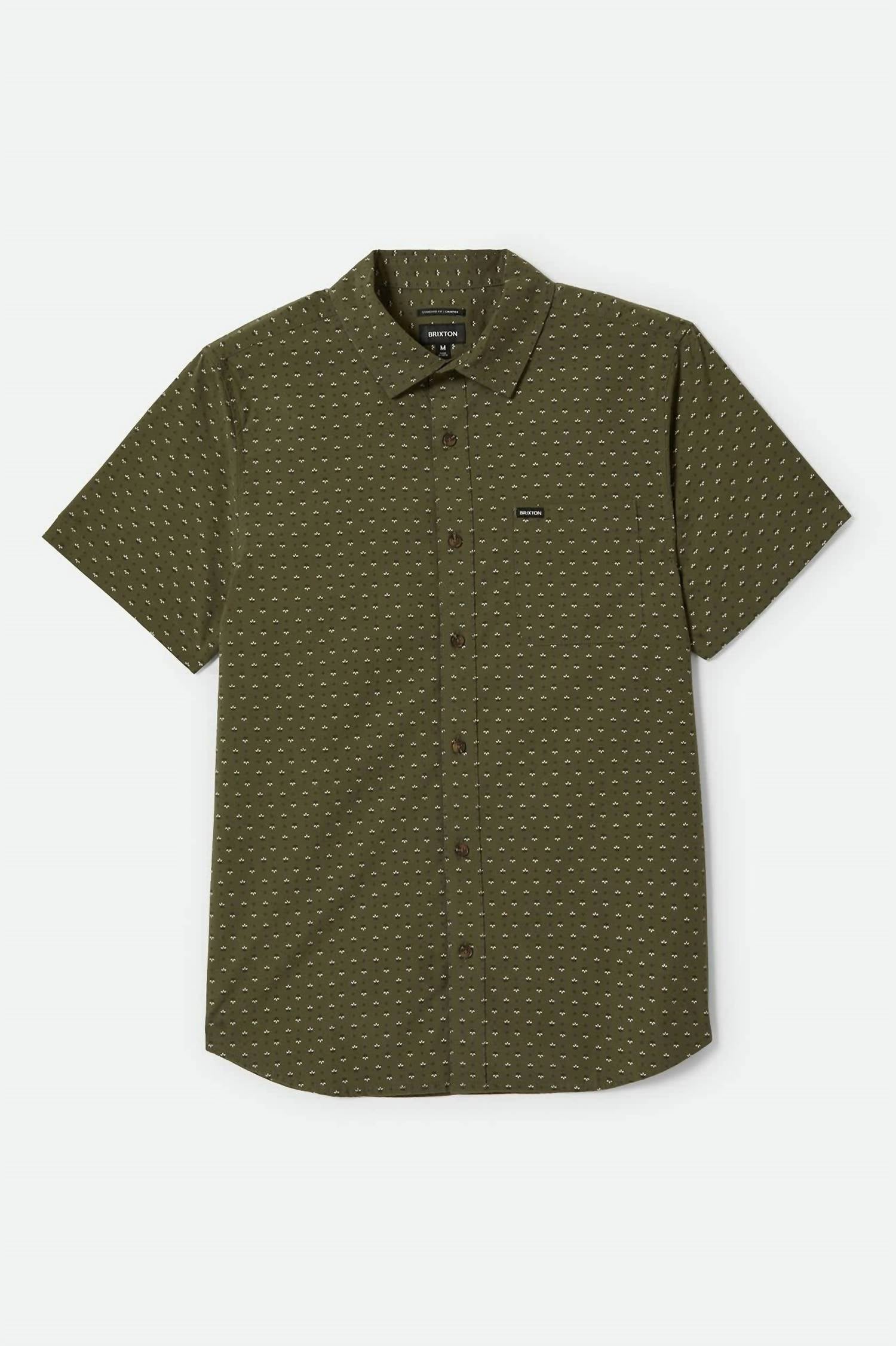 Brixton - Charter Print Short Sleeve Shirt