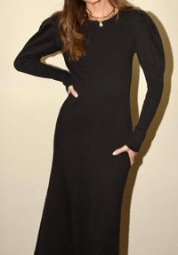 Greylin - Honor Sweater Kinit Midi Dress