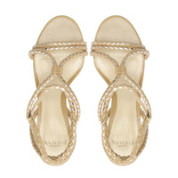 Alexandre Birman - Women's Elba 45 Braided Leather Sandal