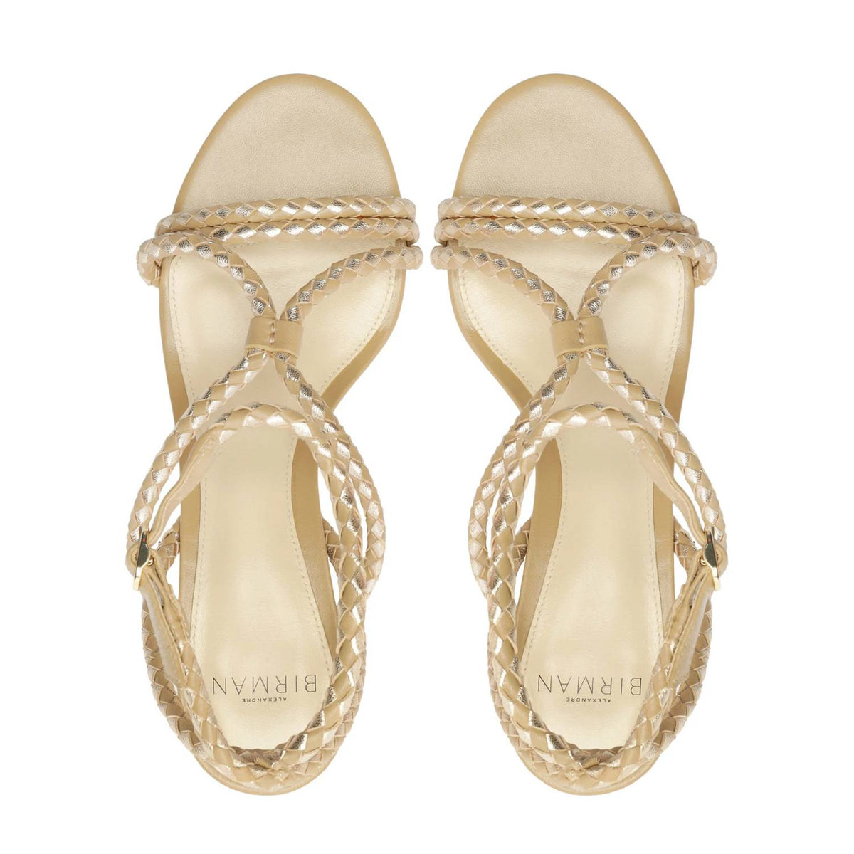 Alexandre Birman - Women's Elba 45 Braided Leather Sandal
