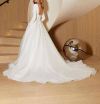 Morilee - Chastity High Crepe Dress