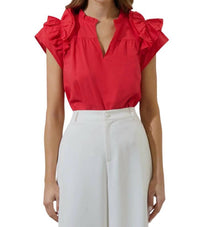 Sugarlips - Dillan Ruffle Top