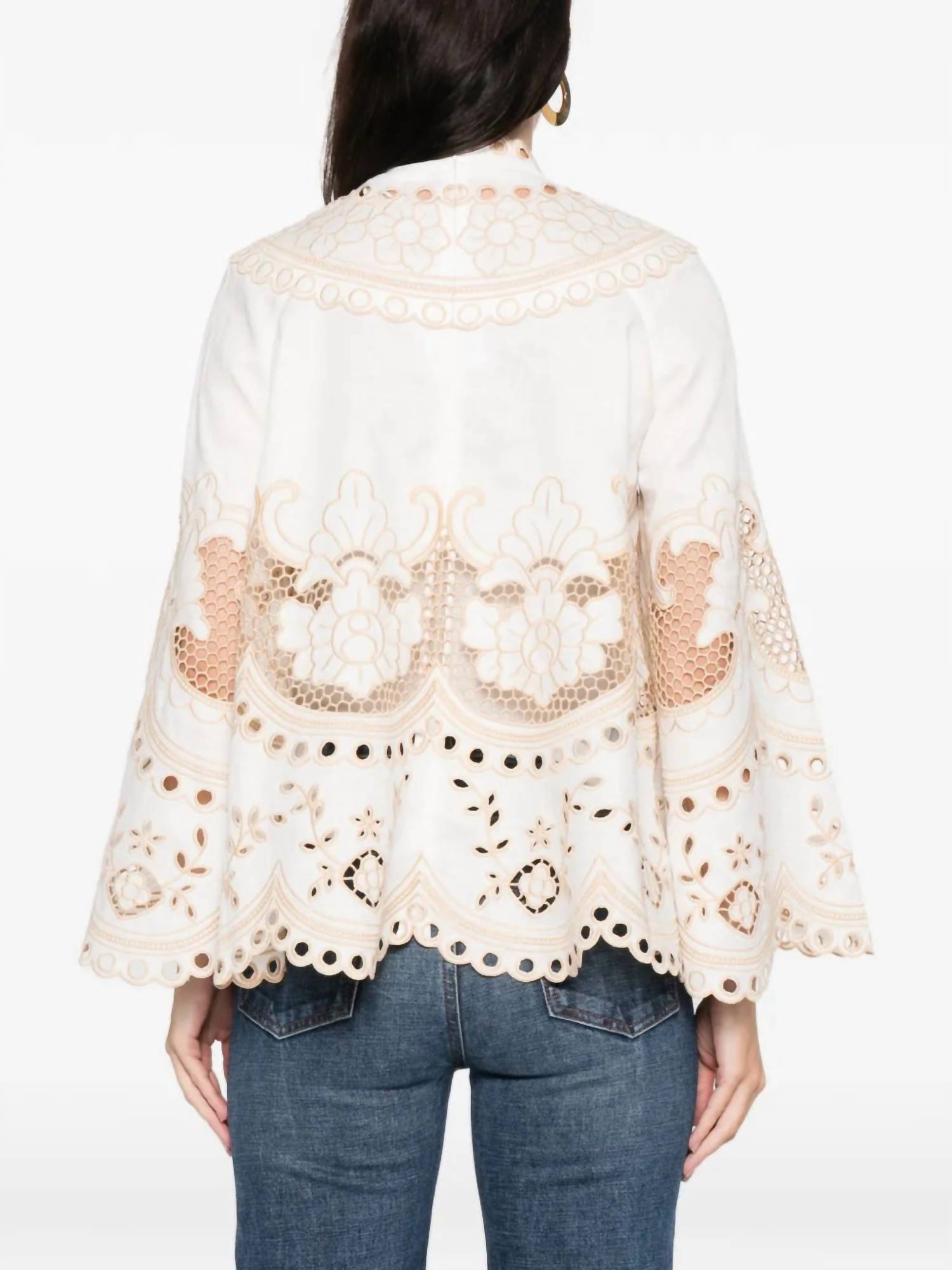 Zimmermann - Wanderlust Tunic Top