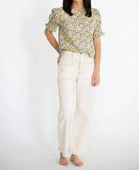 Polagram - Hopkins High Rise Wide Leg Jeans