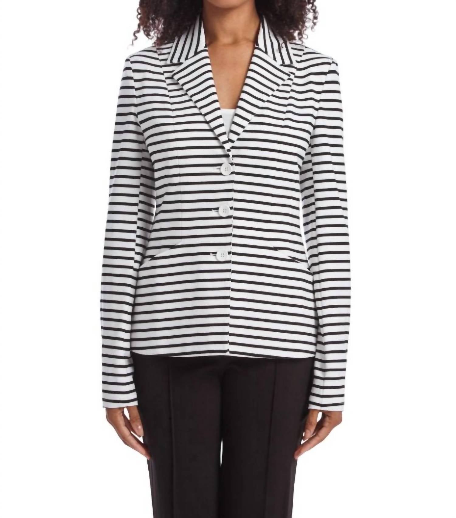 Capsule 121 - STRIPE SIGHT BLAZER