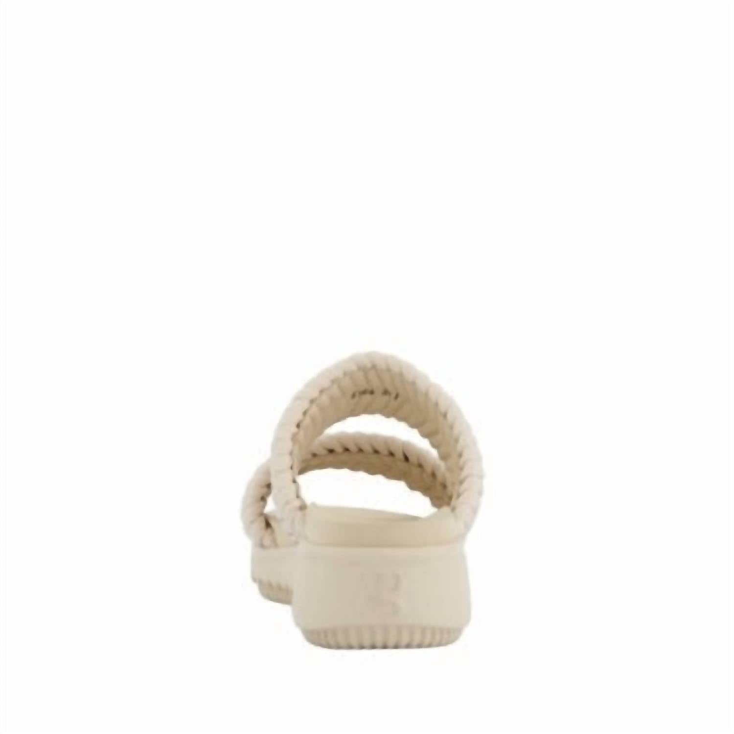 Paul Green - Women's Ashton Shell Braid Platform Slide Sandal