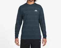 Nike - SB Long Sleeve Striped T-Shirt