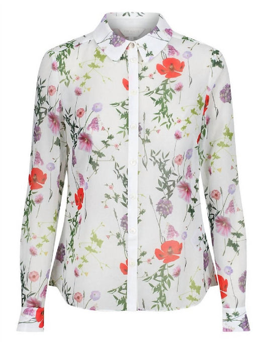 Women's Hedgerow Shivany Sheer Floral Shirt