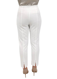 J'Envie/Eli - Back Slit Ankle Pants