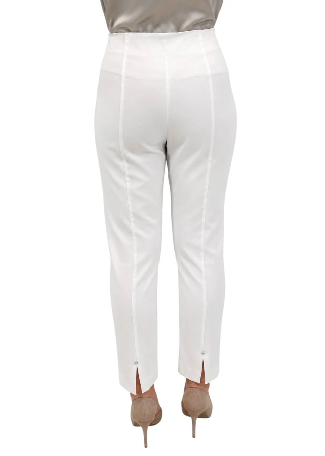 J'Envie/Eli - Back Slit Ankle Pants