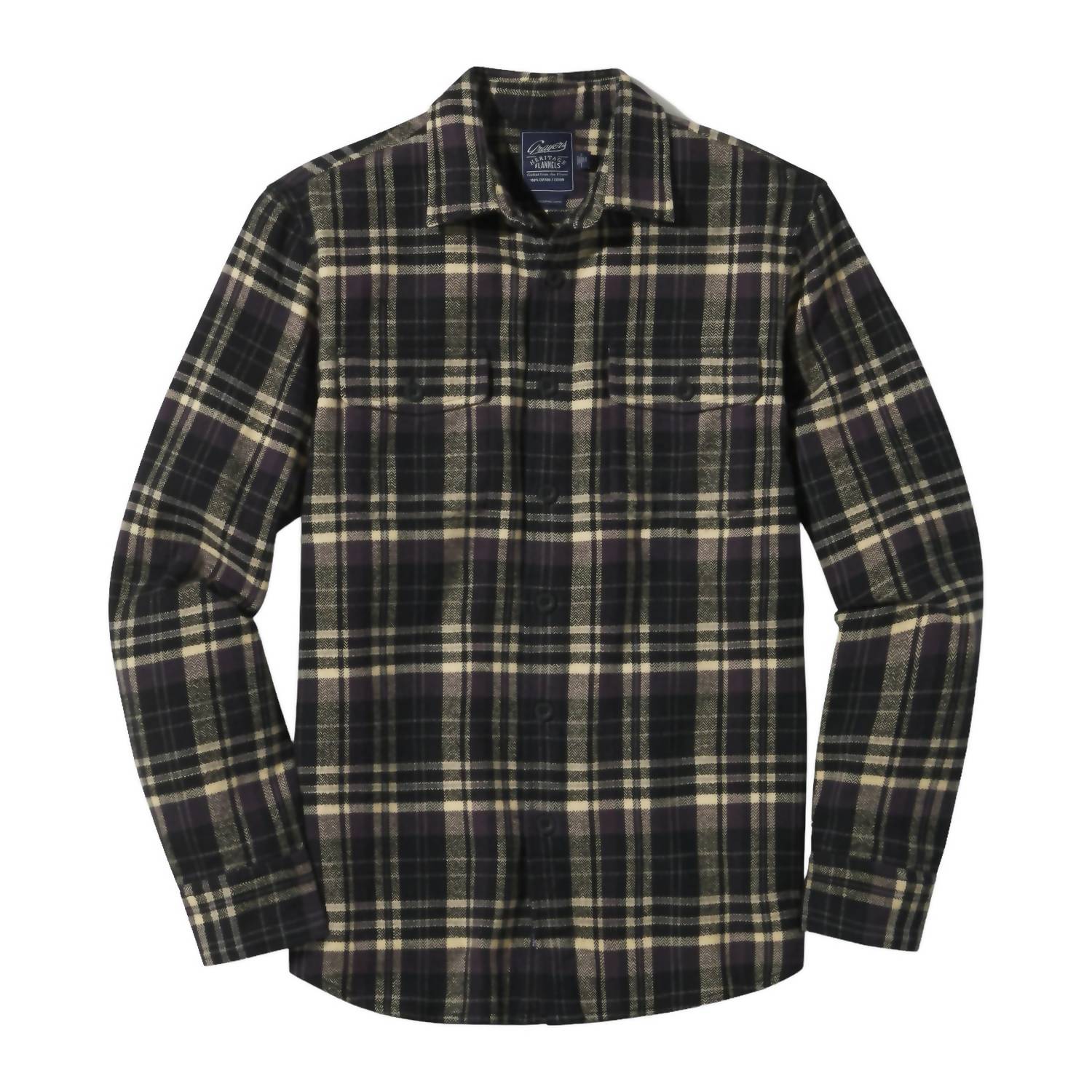 Grayers - Herringbone Heritage Flannel Shirt