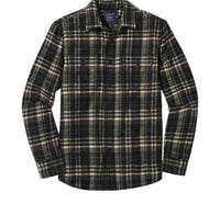 Grayers - Herringbone Heritage Flannel Plaid Shirt