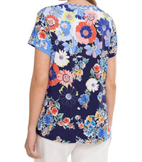 Johnny Was - Janie Favorite Short Sleeve V Neck Tee